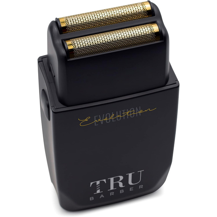 Електрична бритва TRU BARBER Evolution 9000 об/хв для чоловіків, професійний фольговий шейвер для бороди та голови, 0 мм тример