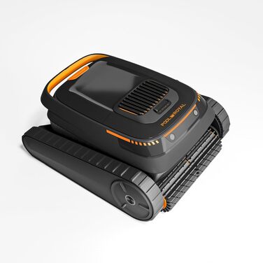 Робот-пилосос для басейну Pool-Royal PR10 Limited Design Edition 2026: автоматичне очищення дна, стін та водної лінії, акумулятор 120 хв