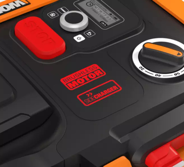 Робот-газонокосарка Worx Landroid M500+ WR165E для площі до 500 м², 120 хв