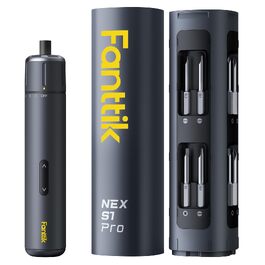 Електрична викрутка Fanttik S1 Pro з магнітним тримачем, 16 біт, 6 Нм, 2000mAh - для ремонту меблів та комп'ютерів