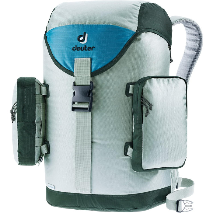 Унісекс міський рюкзак Deuter Lake Placid 27 л, сірий-блакитний