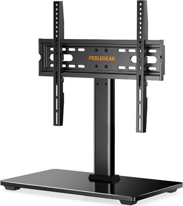 Універсальна підставка для телевізора Perlegear 26-55'' OLED/LCD, до 40 кг, регульована висота, VESA 400x400, стійка база