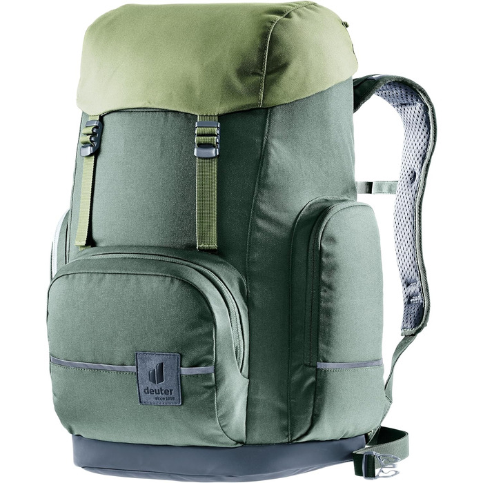 Рюкзак для школи deuter Scula 30 л, зелений (Ivy-khaki)