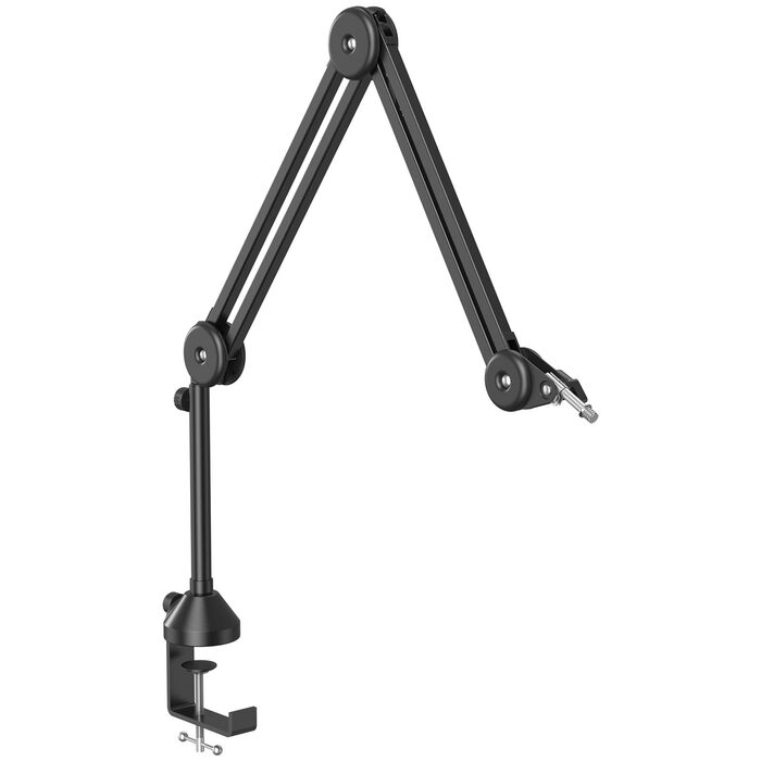 Мікрофонна стійка TONOR T50 (40+40+40 см) з поп-фільтром, кріплення 3/8