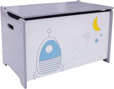 Дитяча іграшкова скриня FUN HOUSE Space, 40x58x36 см