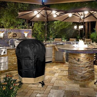 Чохол для гриля Onlyfire для Kamado, підходить до Big Green Egg Large, Kamado Joe Classic, Stand Alone, Large Grill Dome, Pit Boss K22, Louisiana K22