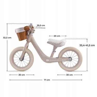 Беговел Kinderkraft Rapid 2 12
