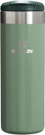 Термокружка Stanley Aerolight Transit 0.47L Hammertone Green - Збереження тепла до 6 годин, миється в посудомийній машині, для кави з собою, витримує протікання, сумісна з автомобільними тримачами