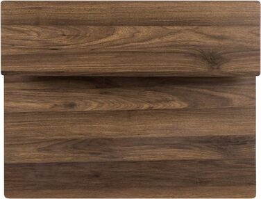 Комп'ютерний стіл Flash Furniture з металу та МДФ, полицями, рустикальний горіх