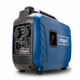 Генератор струму Scheppach SG2500i інверторний бензиновий | 2000W | 2x 230V, 2x USB | 64,1dB
