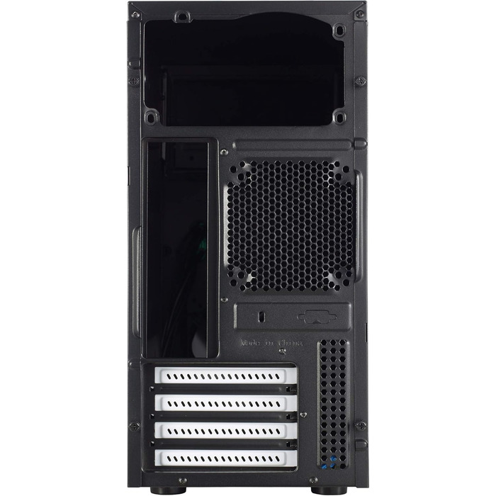 Корпус для ПК Fractal Design Core 1100 чорний, міні-тауер