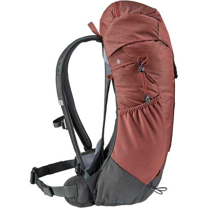 Рюкзак для походів Deuter AC Lite 16 л, червоно-зелений