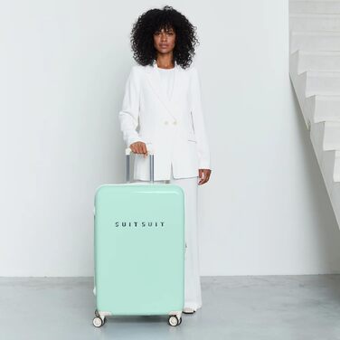 Набір валіз SUITSUIT Fabulous Fifties Luminous Mint 55/76 см