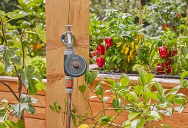 Таймер для поливу Gardena Water Control Easy - автоматичний контроль зрошення саду