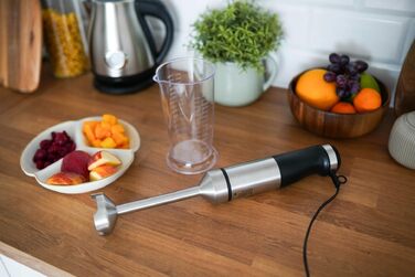 Блендер для смузі Silvercrest Smoothie 500W з пляшкою 600 мл та 2 швидкостями