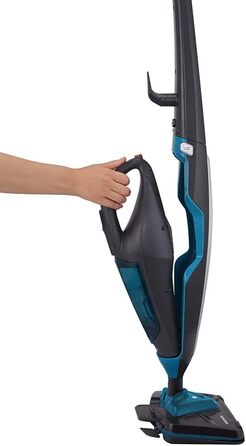 Парова швабра Hoover Steam Capsule Plus CA2IN1D 011, сіро-бірюзова, 2-в-1, для підлоги та килимів