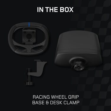 Рульове колесо Gioteck FR5 Racing Wheel для PS5, PC, Steam Deck: Док-станція для DualSense/DualEdge, Автоматичне центрування, Підтримка GT7