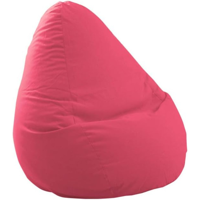 Крісло-мішок SITTING POINT by MAGMA Easy XL 220 л рожеве