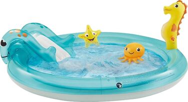 Дитячий басейн Happy People Ocean Pool, сірий, 77756