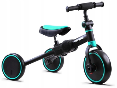 Дитячий триколісний велосипед 3в1 + біговел та каталка Tiny Bike SP0663