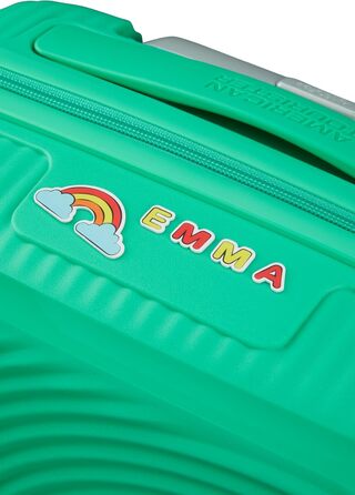 Дитяча валіза American Tourister Soundbox Mini Spinner XS 47 см 22 л зелена