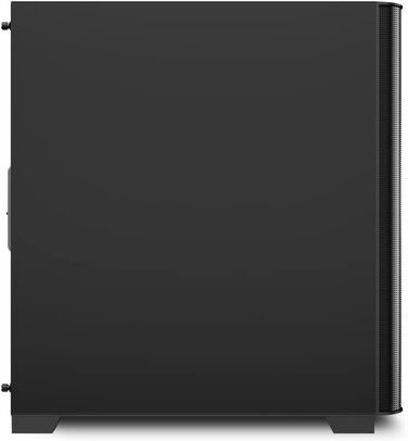 Корпус для ПК Sharkoon M30 Black, чорний, ATX, вентилятор