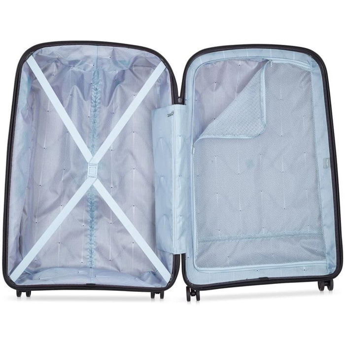 Валіза DELSEY PARIS Belmont Plus XL, розширювана, чорна