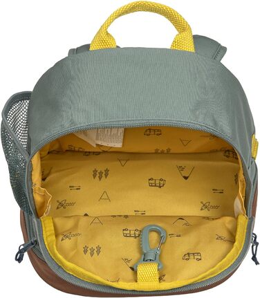 Дитячий рюкзак LÄSSIG з нагрудним ременем, для садочка, 27 см, 6 л, Adventure Bus, від 3 років