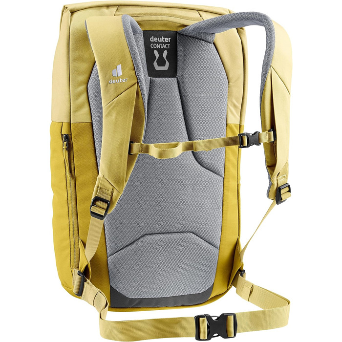 Рюкзак Deuter UP Sydney 22 л, міський, екологічний, жовтий