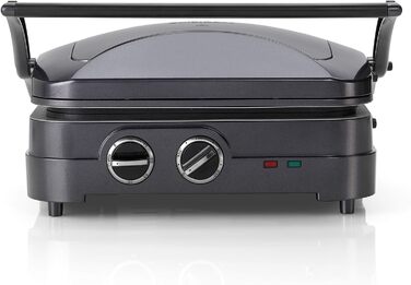 Електрогриль Cuisinart Griddle & Grill, сендвічниця, прес для паніні, знімні антипригарні пластини, посудомийна безпека, здорове приготування з мінімумом олії, синій