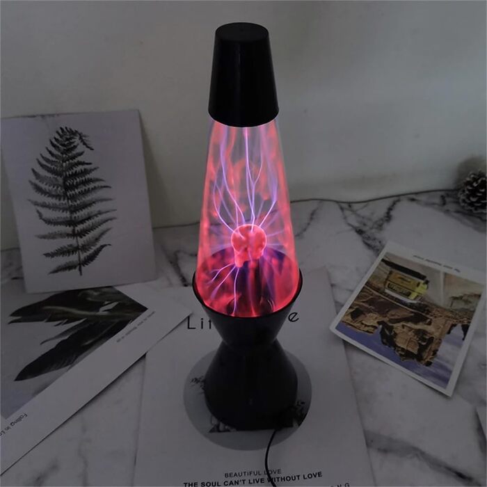 Сенсорна смарт-лампа Плазма Lava Night Light для декору дому та Різдва, 35.6 см