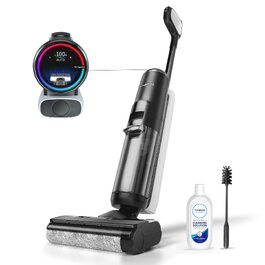 Tineco Smart Nass-Trocken Пилосос з технологією iLoop, Бездротовий 2-в-1 для вологого та сухого прибирання, З функцією самоочищення та LED-дисплеєм для твердих підлог та шерсті тварин