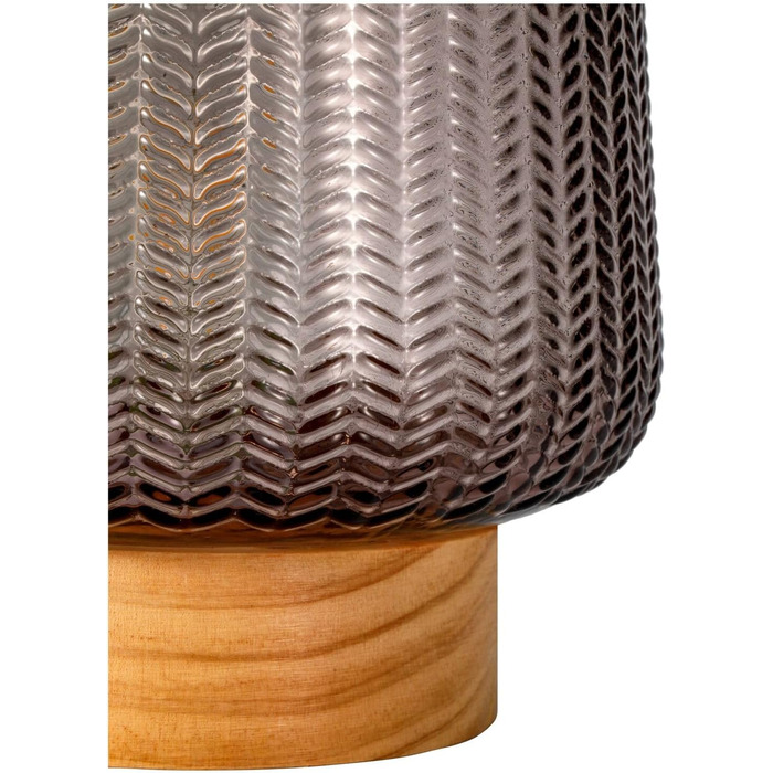 LED мобільна настільна лампа Pauleen 48311 Fancy Glamour з таймером, Taupe (тауп)