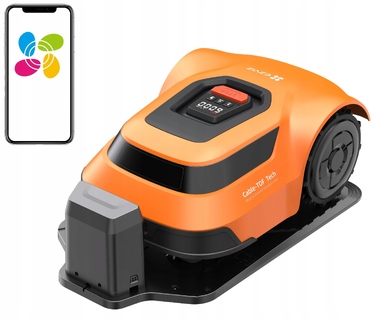 Робот-газонокосарка Ezviz RM600, ширина стрижки 20 см
