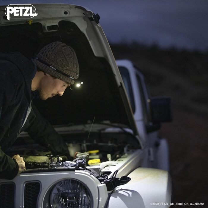 Налобний ліхтар Petzl E+Lite чорний універсальний розмір