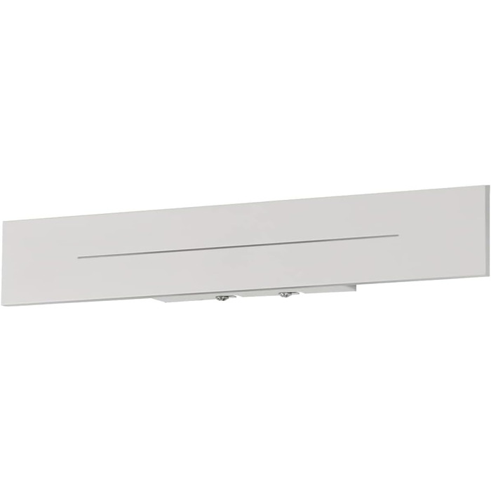 Набір з 2-х настінних світильників ZMH 30 см, LED, 8W, тепле біле світло, для коридору, спальні, вітальні, сучасна біла настінна лампа