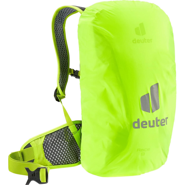 Велосипедний рюкзак Deuter Race 8 л, цитрусово-графітовий