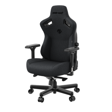 Крісло ігрове Anda Seat Kaiser 3 Dark Gray Fabric Size XL