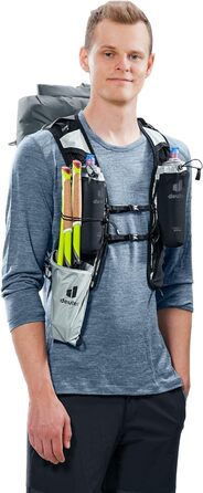 Водонепроникний альпіністський рюкзак Deuter Vertrail 16 л, графітовий
