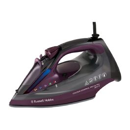 Праска парова Russell Hobbs 2800 Вт з керамічною підошвою, антикальцевим захистом та функцією самоочищення