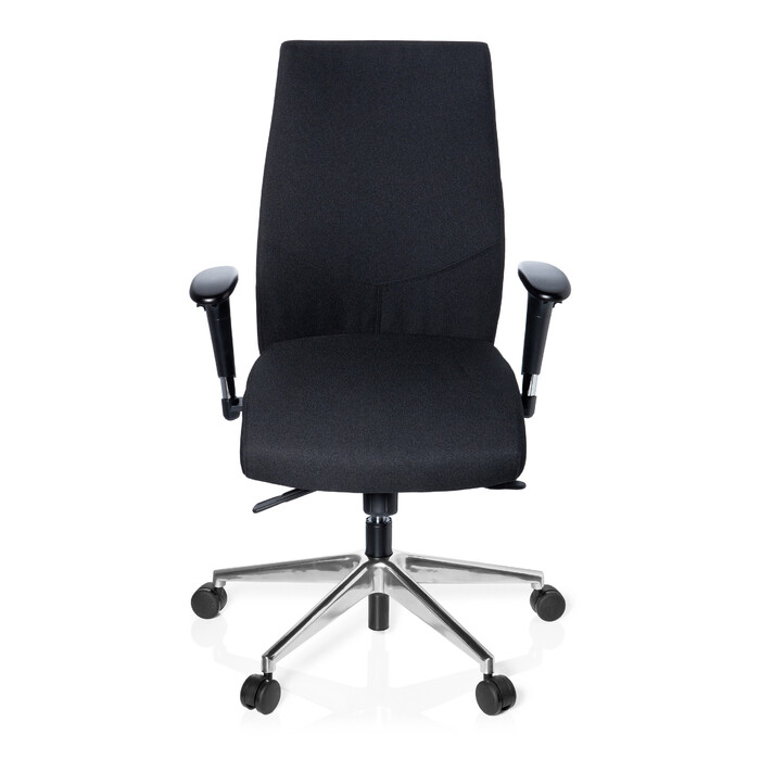 Офісне крісло PRO-TEC 250 чорного кольору hjh OFFICE