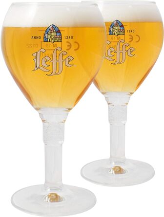 Пивний келих Leffe для пшеничного пива, скло
