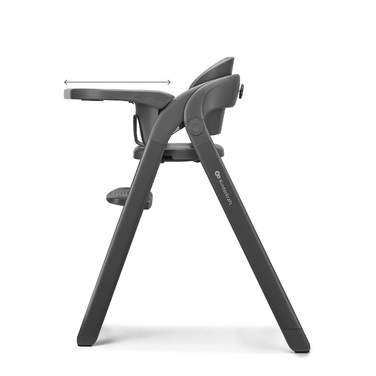 Стілець для годування Kinderkraft TINO GREY
