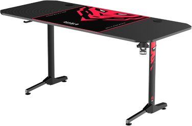 Ігровий стіл Diablo X-Mate 160x75x75 см: карбонова стільниця, підставка для навушників, тримач для напоїв