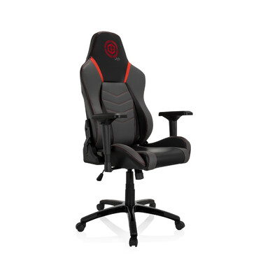 Ігрове крісло / Офісне крісло GAMEBREAKER POLARYS I Leatherette Grey / Red HJH OFFICE