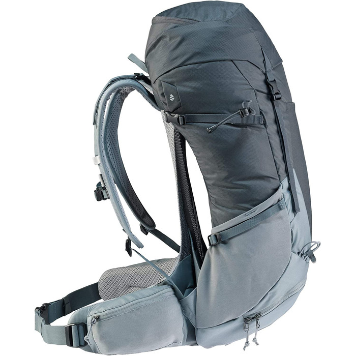 Рюкзак для туризму Deuter Futura 32, графітовий, анатомічна спинка