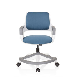 Дитяче крісло KID FLEX сітка тканина синій сірий hjh OFFICE