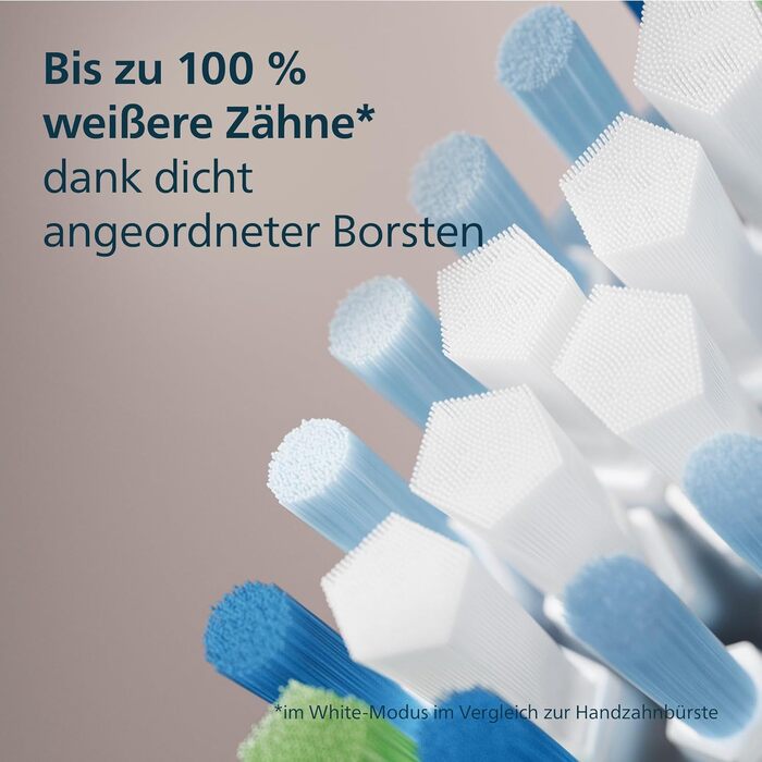 Смінні зубні щітки Philips Sonicare C3 Premium Plaque Defense, оригінальні насадки для видалення нальоту, чорні, 6 шт, HX9046/88
