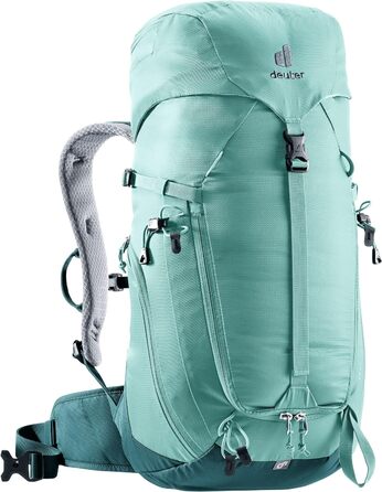 Жіночий туристичний рюкзак Deuter Trail 22 SL, 22 л, Glacier-deepsea для походів та скелелазіння