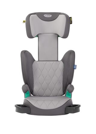 Автокрісло Graco Affix i-Size R129 для дітей 3,5-12 років (100-150 см), чорне, з регульованою підголівником та ISOFIX